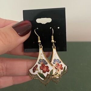 Cloisonné Earrings
